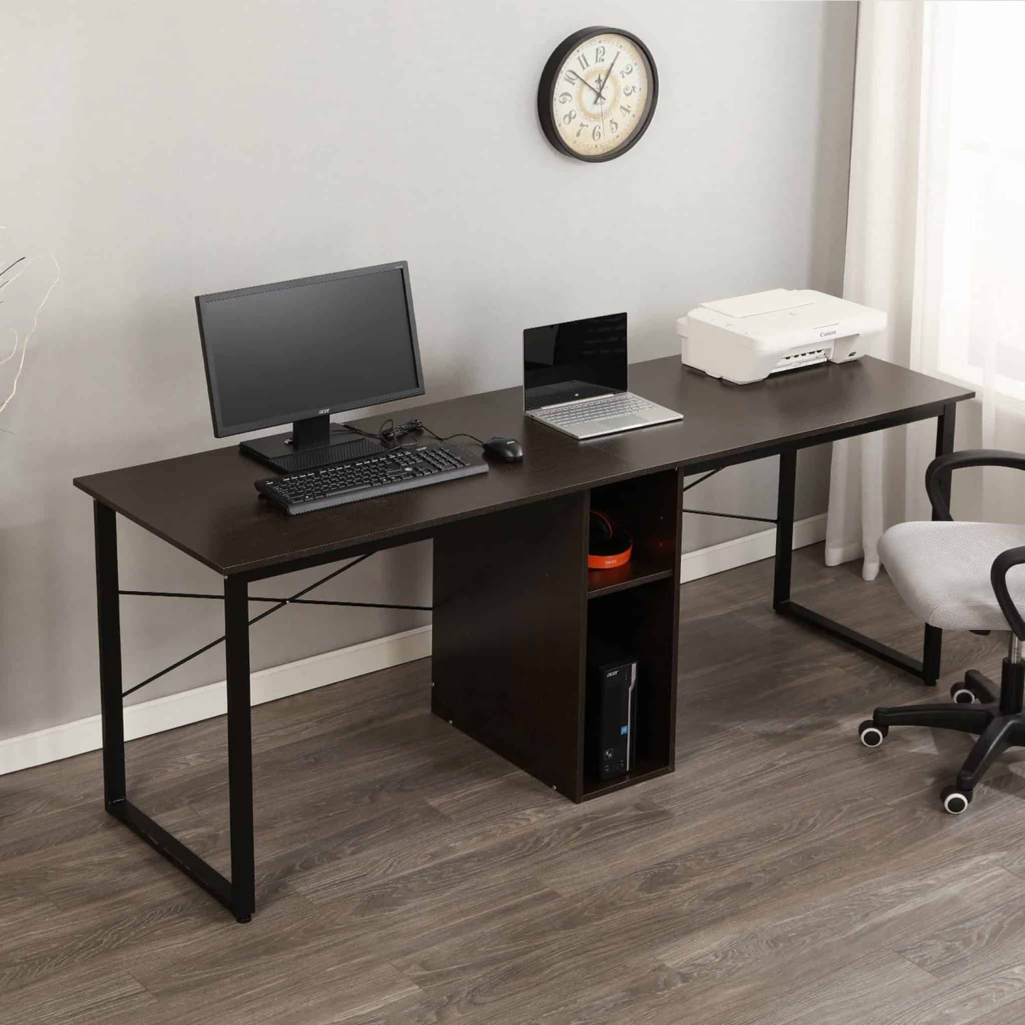 8 Best Two Person Desks for Home Office Use 2024 - GPCD