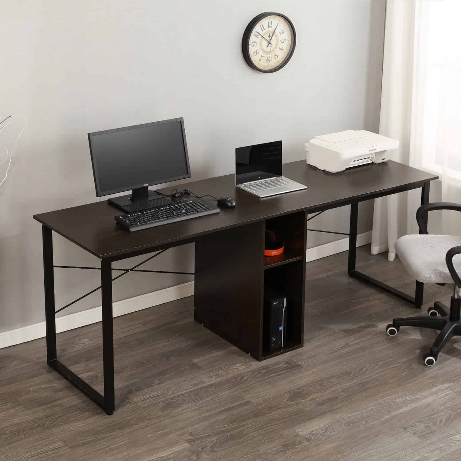 8 Best Two Person Desks For Home Office Use 2024 - Gpcd