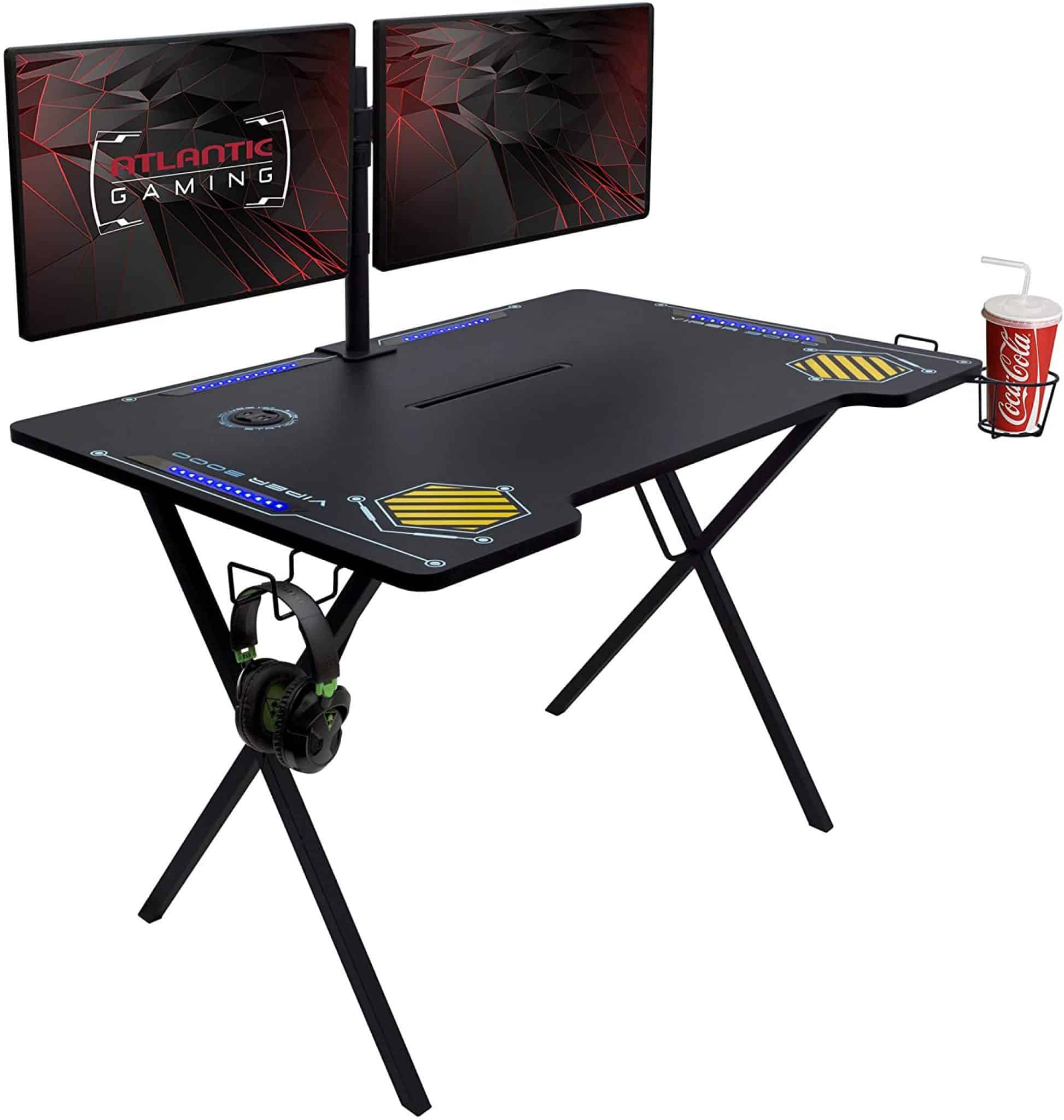 Best Gaming Desks With Led Lights Gpcd