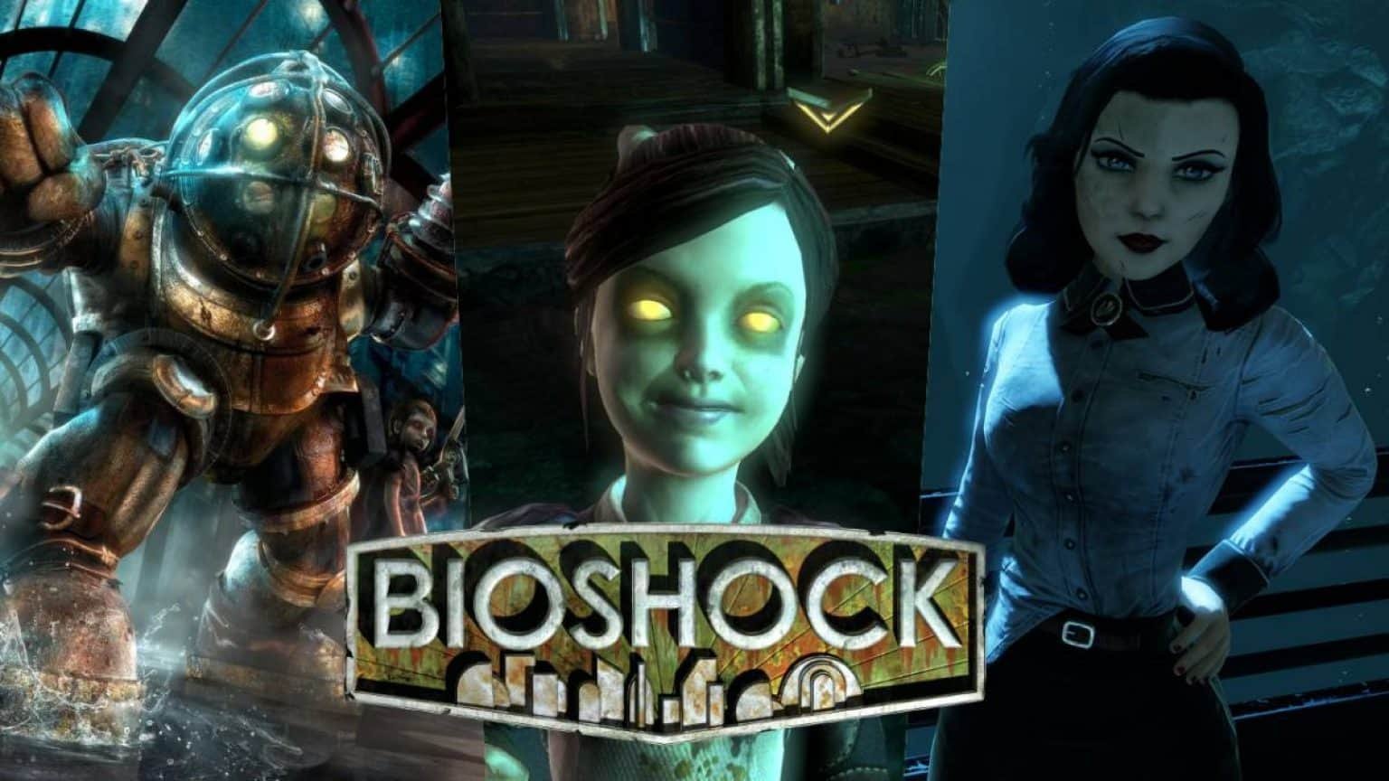 Bioshock the collection steam фото 107