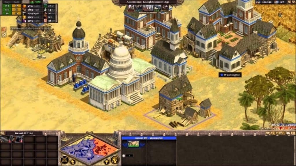 rise of nations build order