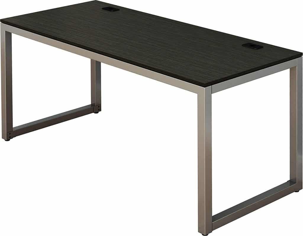 SHW Home Office 55-Inch Large Computer Desk