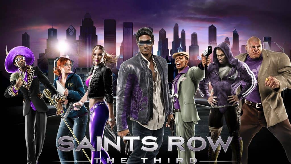 Saints Row - The Third Remastered