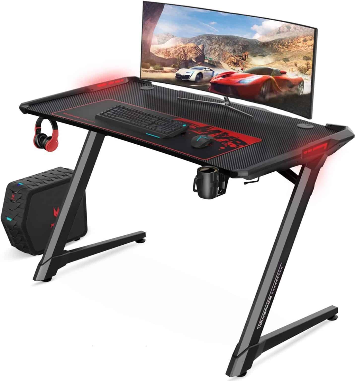 Best Gaming Desks With Led Lights Gpcd