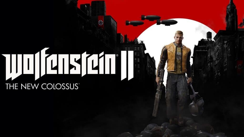 Wolfenstein 2 New Colossus