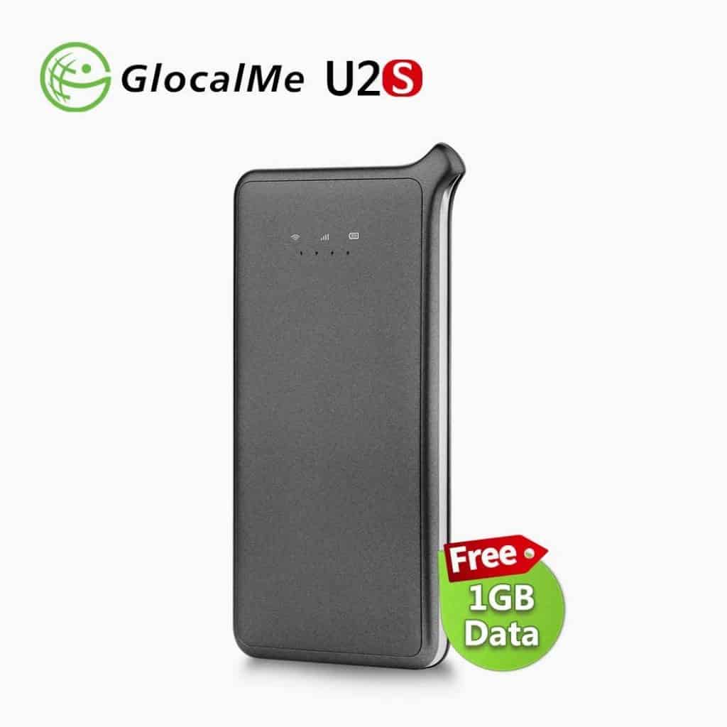 GlocalMe U2S 4G LTE High-Speed Network Mobile Hotspot