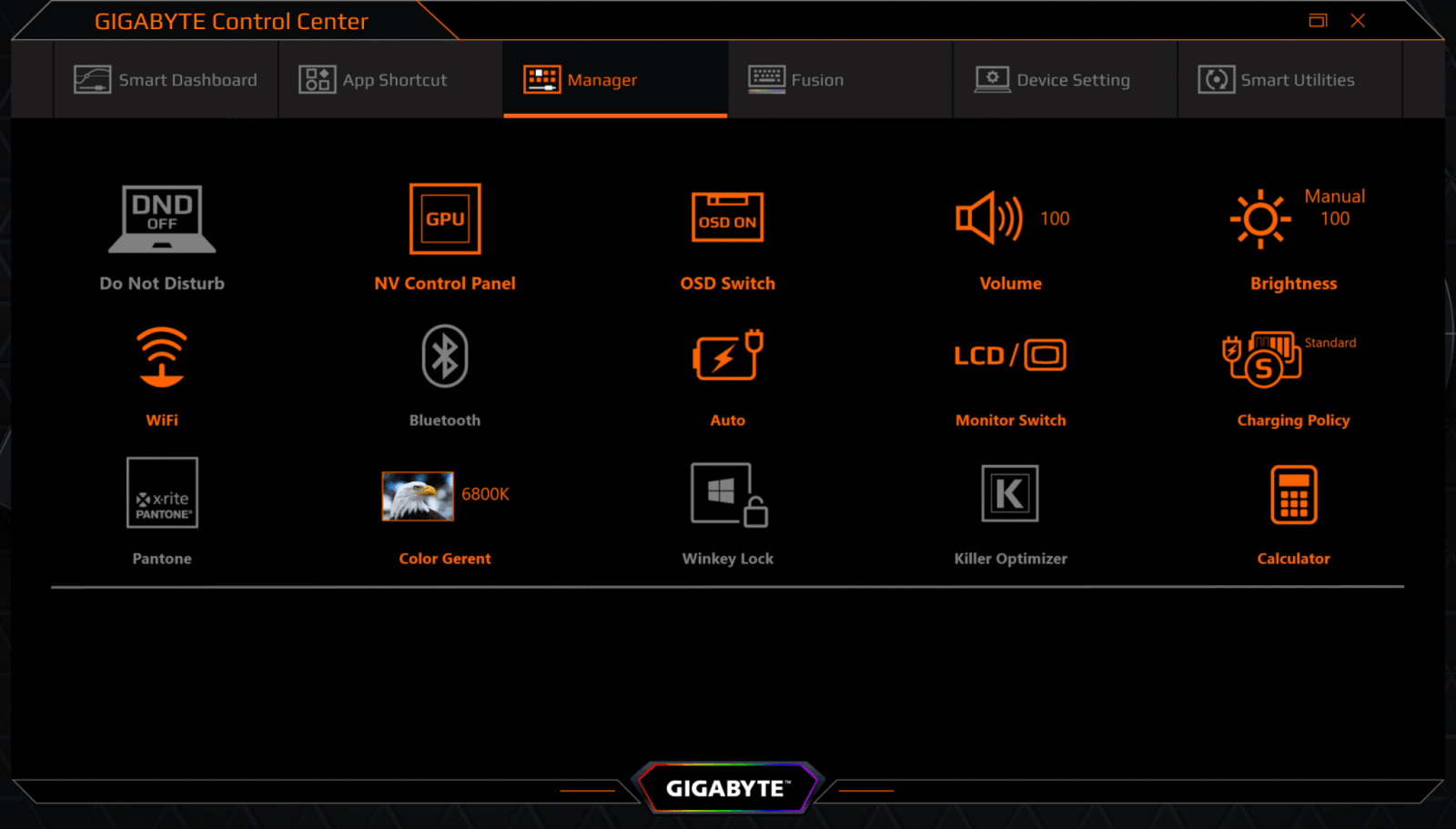 Gigabyte control center full installation. Gigabyte Control Center. Control Center для ноутбука. Gigabyte Control Center для ноутбука.