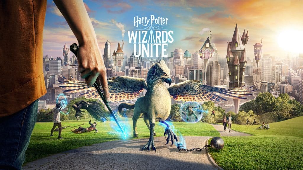  Harry Potter - Wizards Unite