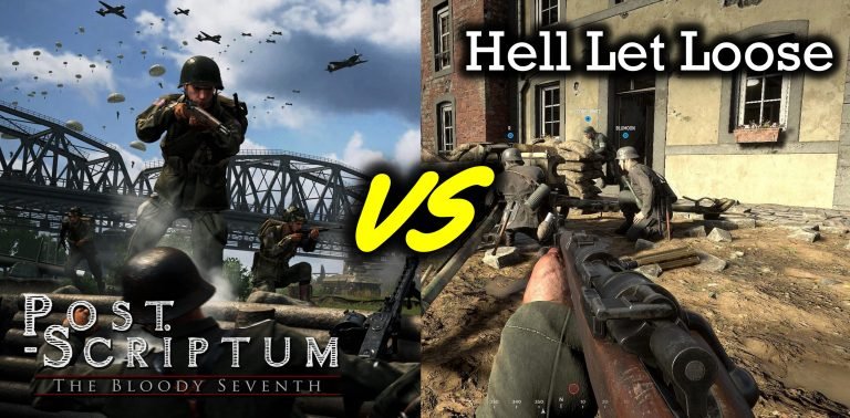 Hell Let Loose Vs. Post Scriptum – ZAEUNY