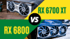 RX 6700 XT VS RX 6800