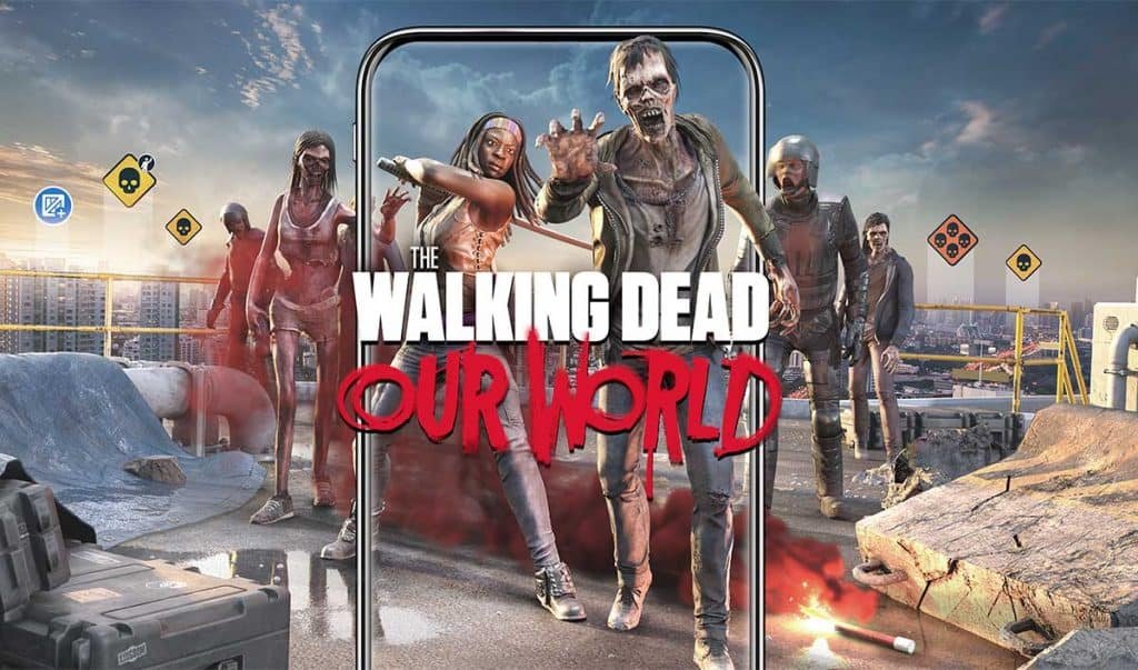 Walking Dead - Our World