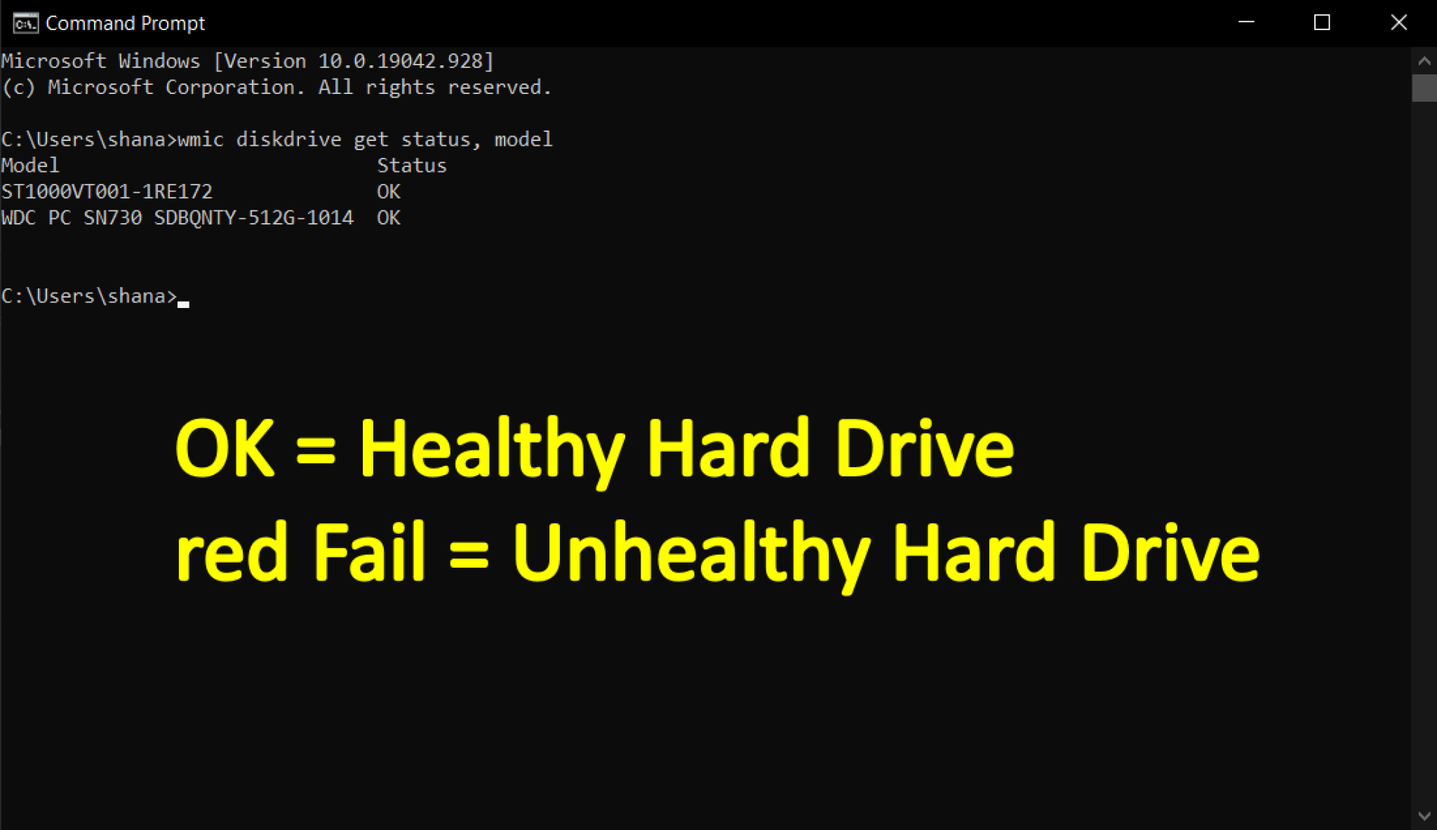 7 Ways To Check Your Hard Drive's Health GPCD