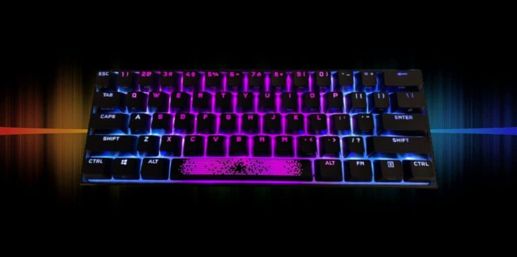 Corsair K65 RGB MINI Key Sound