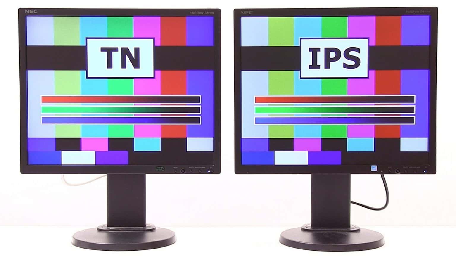 Виды экрана монитора. TN vs IPS. Мониторы с IPS vs TN vs va. Матрица экрана IPS. TN матрица монитор.