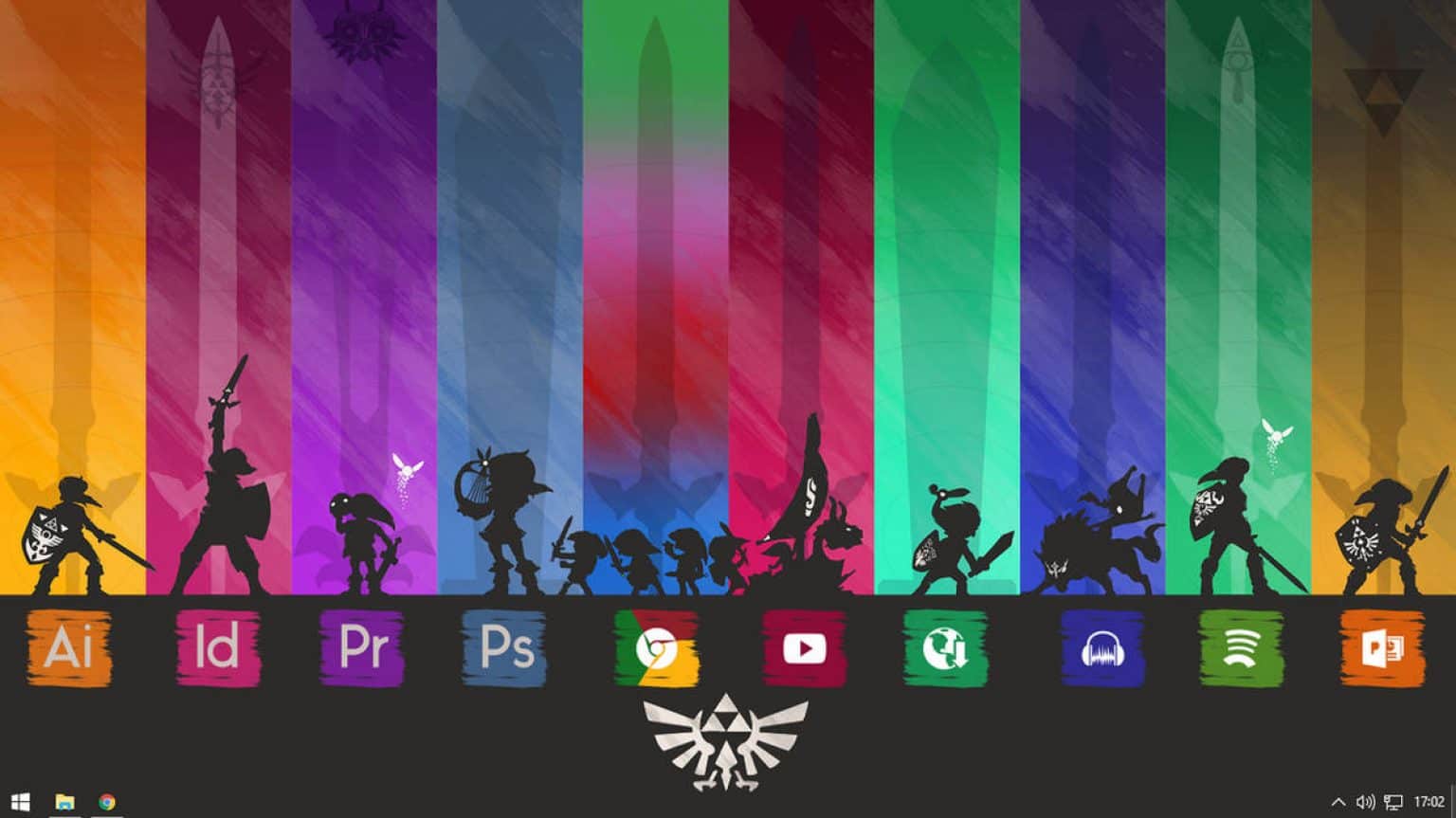 20 Best Rainmeter Skins for Gamers - GPCD