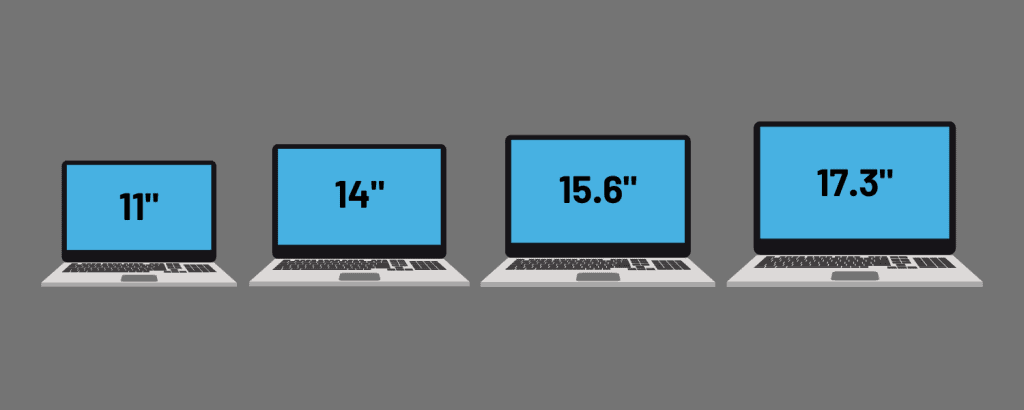 Laptop Sizes