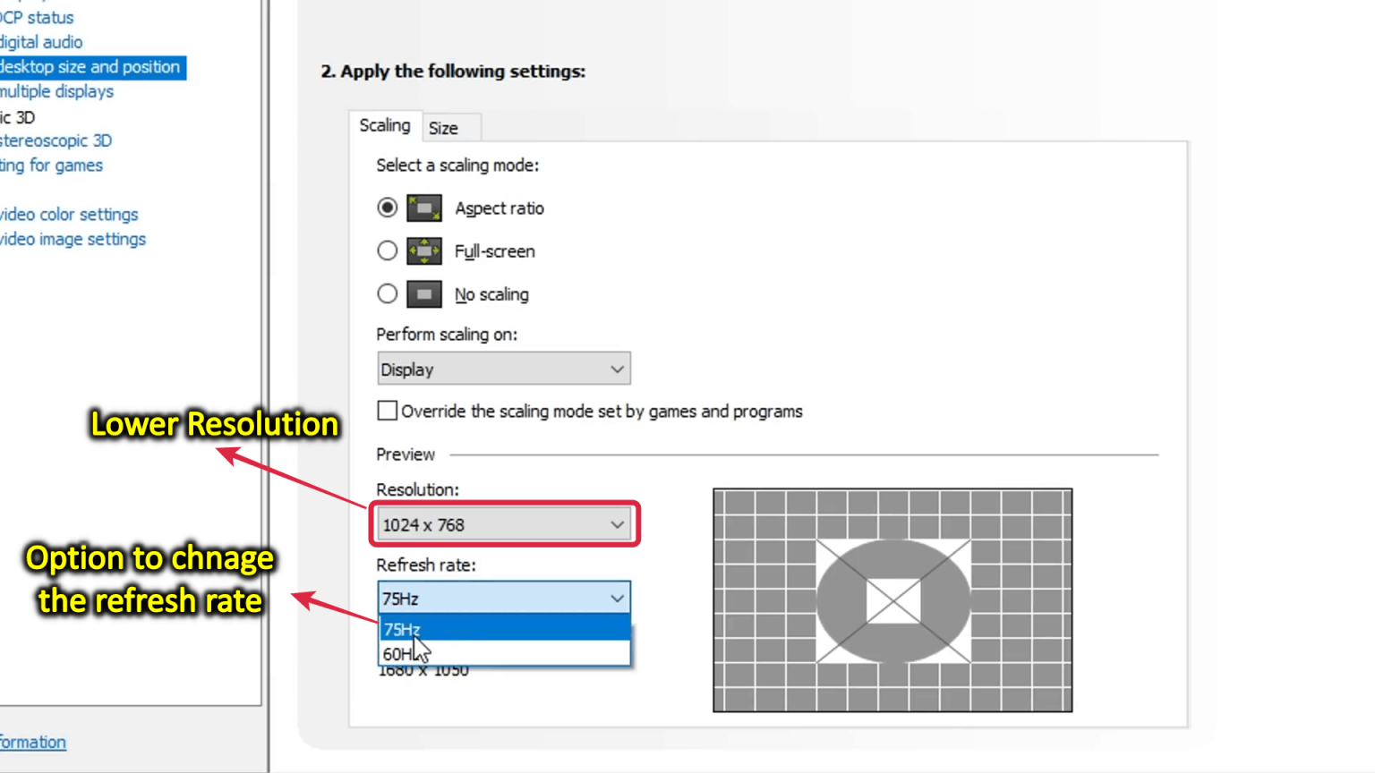 How to Overclock Your Monitor for Gaming- Guide - GPCD