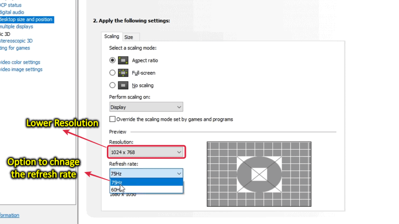 How to Overclock Your Monitor for Gaming- Guide - GPCD