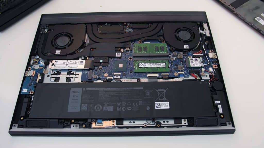 Dell G7 4K OLED Inside