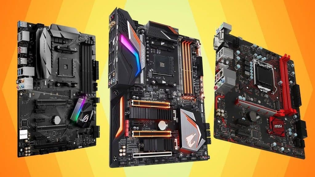 Motherboards 2021