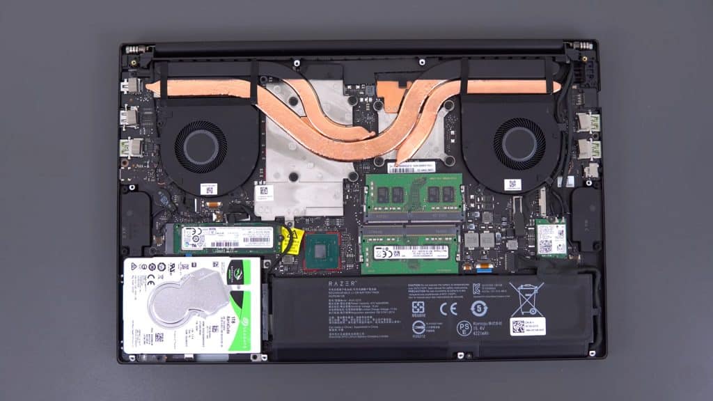 Razer Blade 15 Base 2021 Hardware