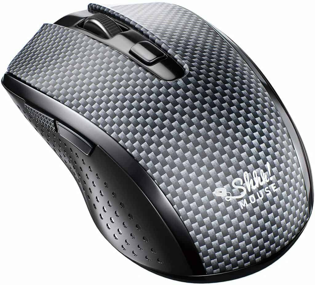 Shhhmouse i440 - Silent Portable Wireless Mouse