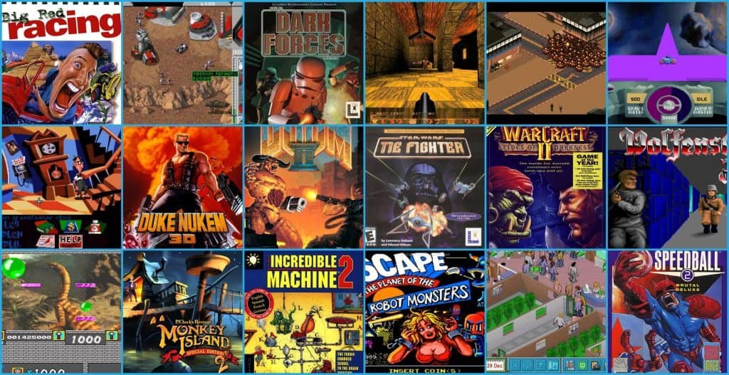 dos games on android