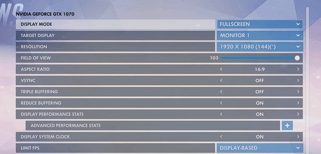 Best Overwatch Settings 2021