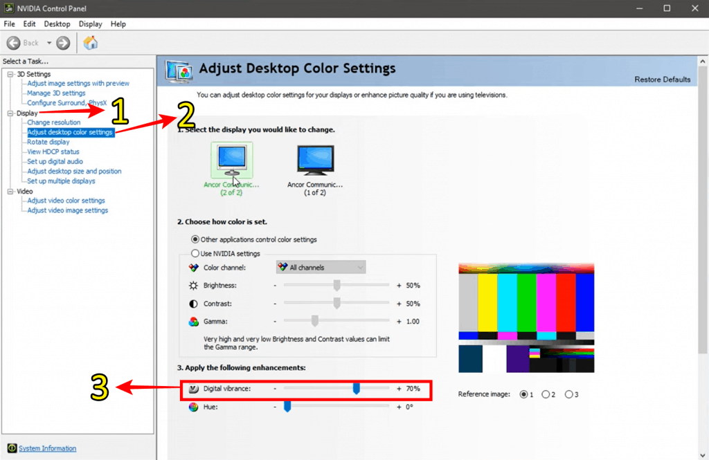 Best Overwatch Settings Nvidia Control Panel