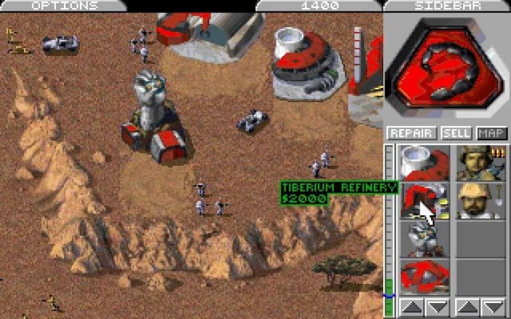 Command & Conquer