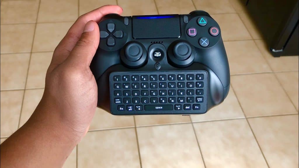 Wireless Mini Keyboard for PS4