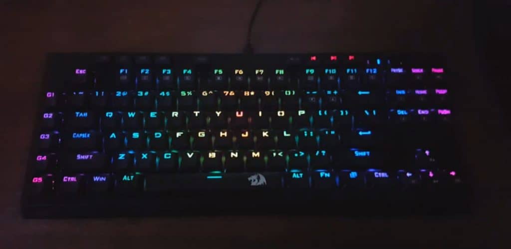 Redragon K596 Vishnu RGB