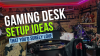 Gaming Desk Setup Ideas