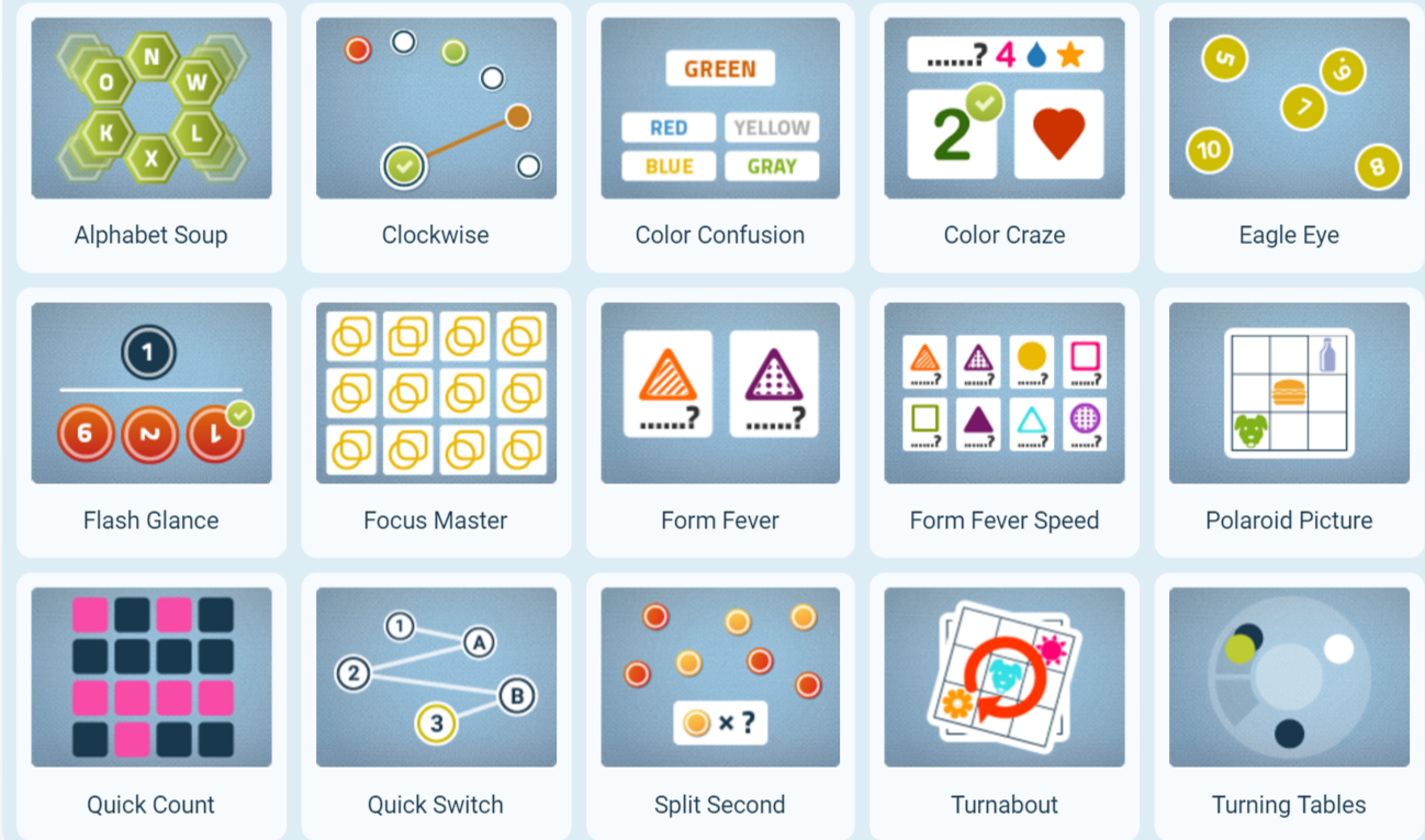 5 Brain Games for Android to Sharp Memory - GPCD