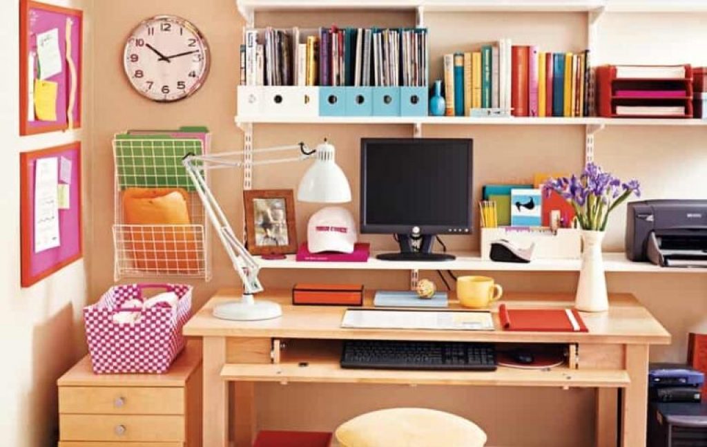 Make Use of Desk Accessories & Decor