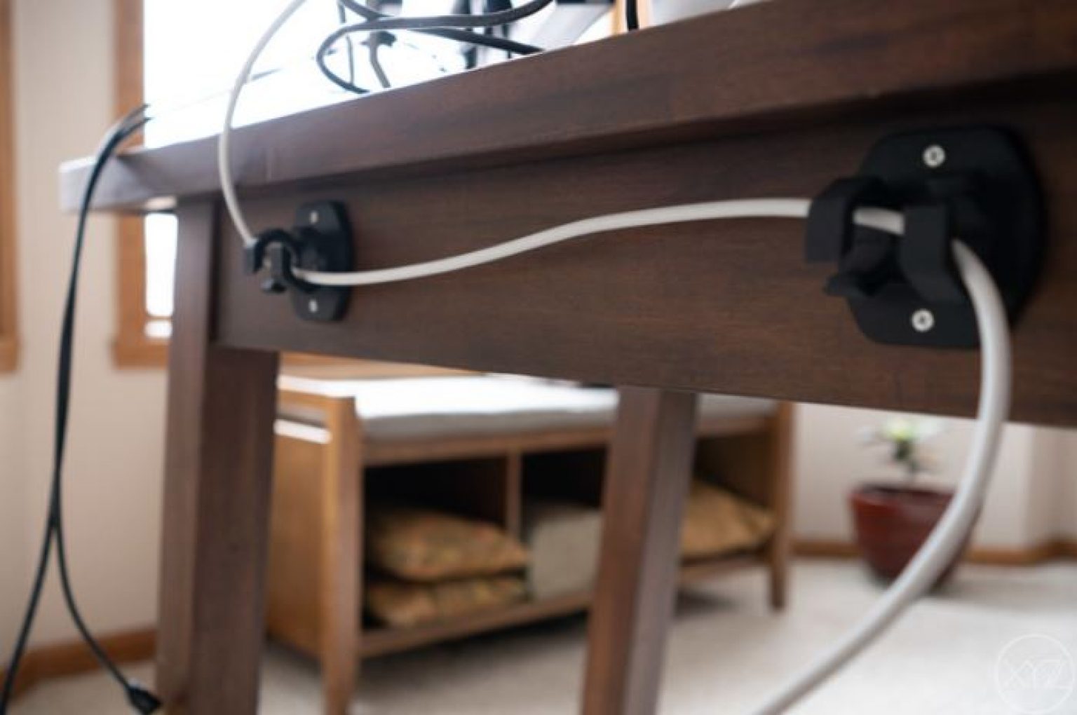 How To Hide Cords On Computer Desks 16 Ways To Manage Cables GPCD