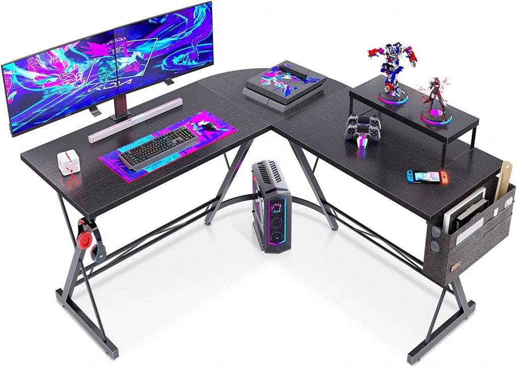 Casaottima L Shaped Gaming Desk