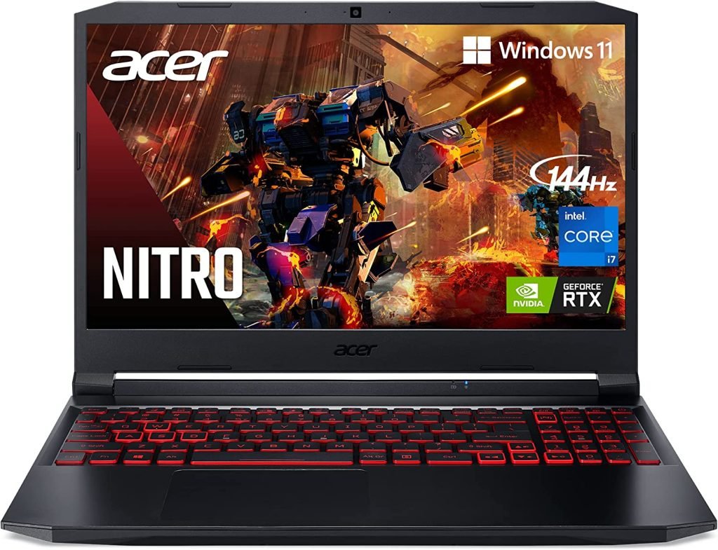 Acer Nitro 5 i7-11800H