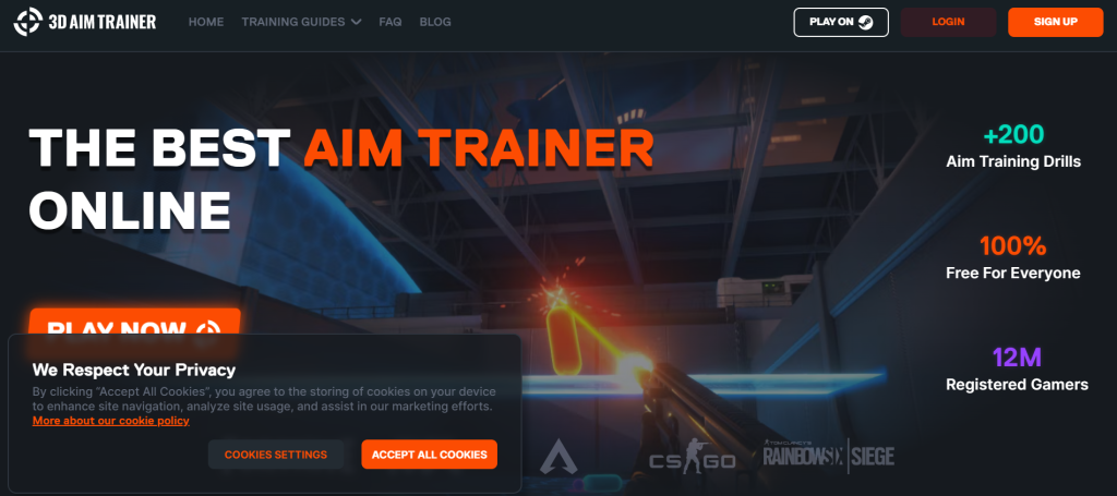 3D Aim Trainer