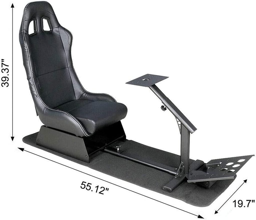 Dshot Racing Wheel Stand with seat