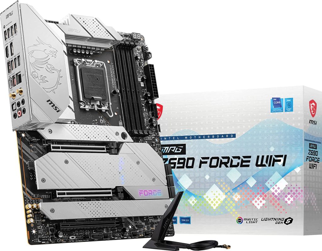 MSI Z690 Force WiFi Gaming Motherboard