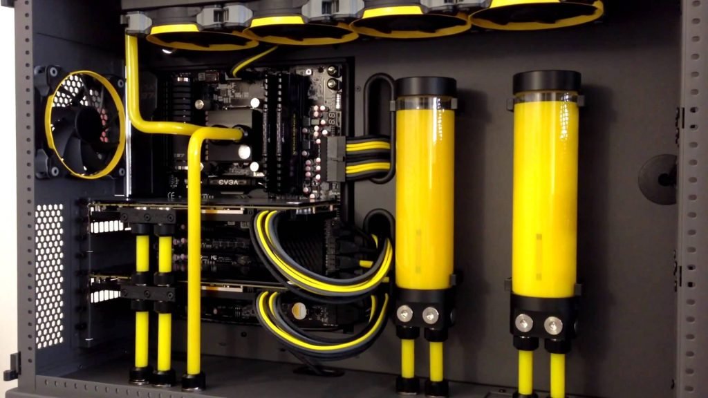 PC Custom Water cooling