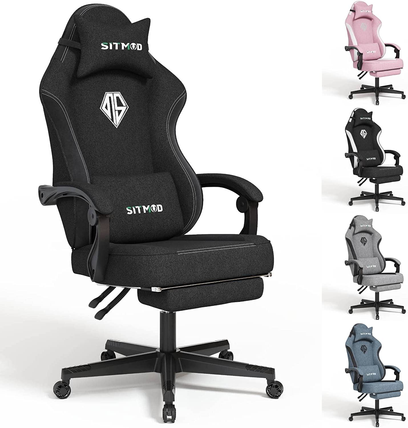 12 Best Gaming Chairs with Footrest in 2024 - GPCD