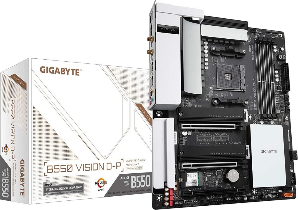 GIGABYTE B550 Vision