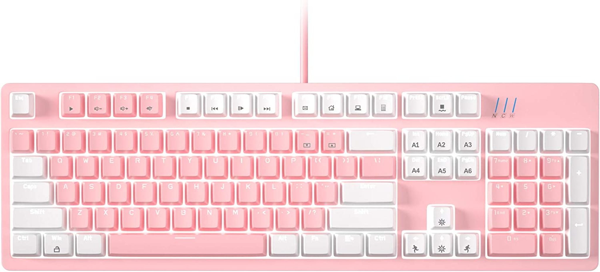 8 Best Pink Gaming Keyboards in 2023 - GPCD