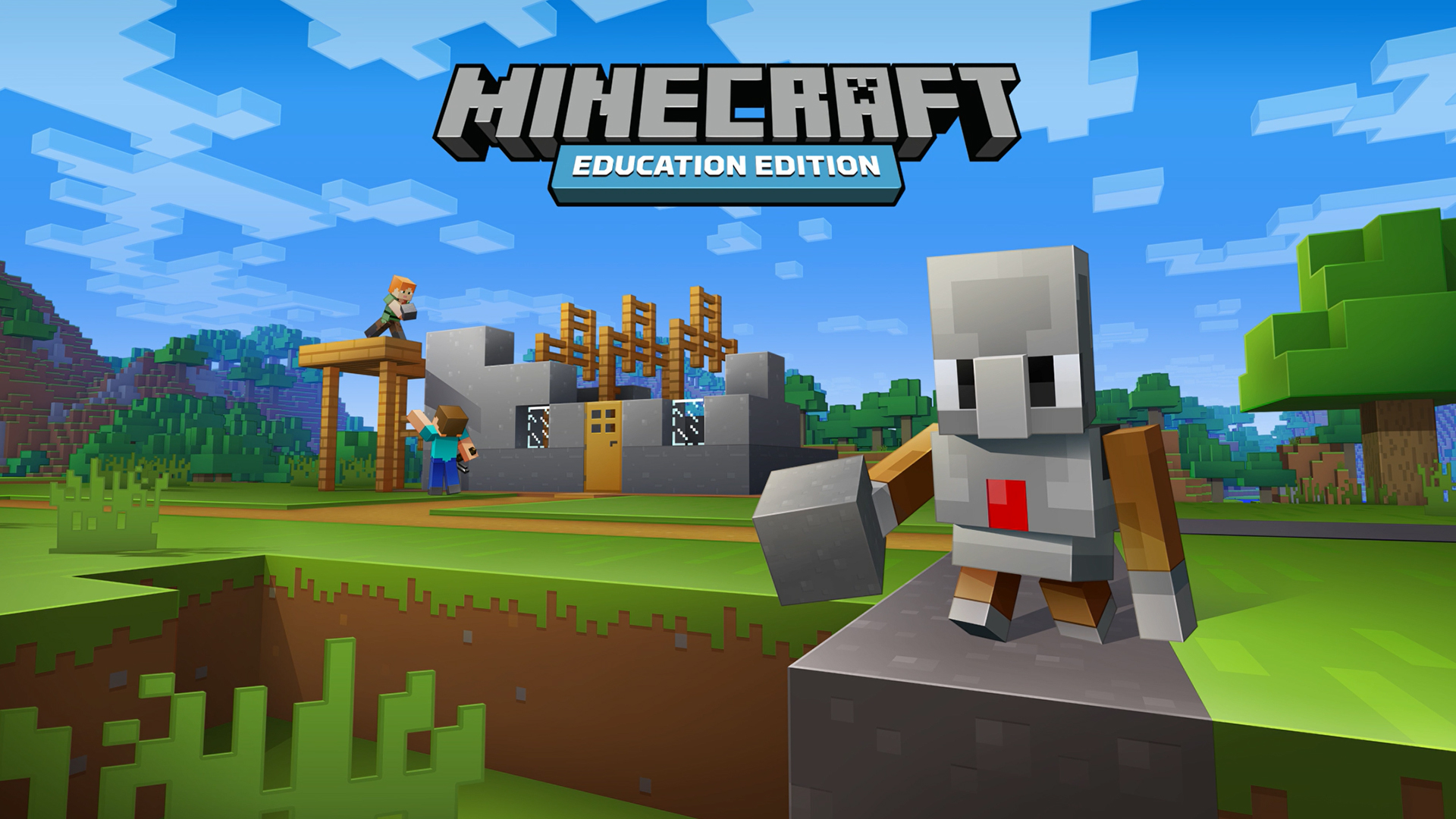 Minecraft education