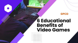 6 Educational Benefits of Video Games