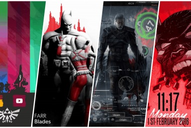 20 Best Rainmeter Skins for Gamers