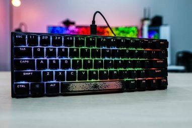 Corsair K65 RGB MINI Review – 60% Keyboard