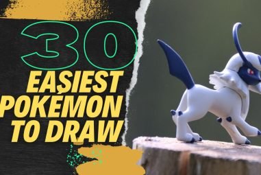 30 Easiest Pokémon to Draw